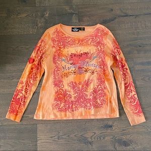 Harley-Davidson Long Sleeve Top